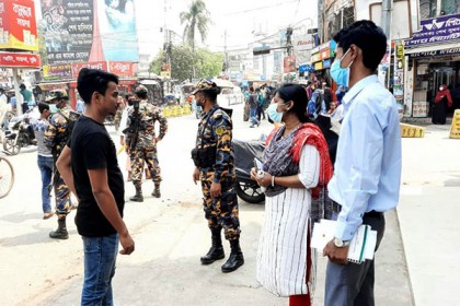 খুলনায় স্বাস্থ্য বিধি না মানায় ১১৭ মামলা, জরিমানা আদায়
