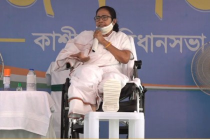 বিরিয়ানিতে ঘুমের ওষুধ মিশিয়ে ভোট বাক্স লুটের আশঙ্কা মমতার

