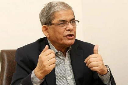 সরকার জনগণকে বাদ দিয়ে সুবর্ণজয়ন্তী পালন করছে: ফখরুল

