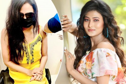 ভ্যাকসিনের দ্বিতীয় ডোজ নিয়ে দেশে ফিরবেন অধরা
