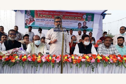 বঙ্গবন্ধু দুরদর্শী নেতৃত্বেই বাংলাদেশের অভ্যুদয় ঘটে: এস এম কামাল 

