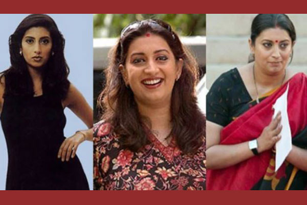 ছিলেন মডেল, অতঃপর যেভাবে ভারতের কেন্দ্রীয় মন্ত্রী হলেন স্মৃতি ইরানি