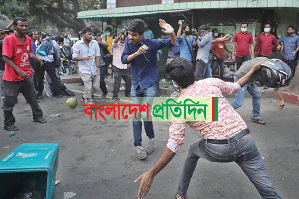 ভিডিও দেখে সন্ত্রাসীদের বিরুদ্ধে ব্যবস্থা নিতে চান ছাত্রলীগ সম্পাদক