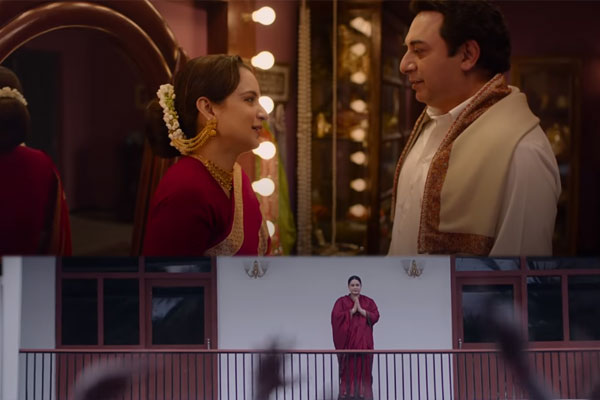 হিন্দির চেয়ে বেশি জনপ্রিয় 'থালাইভি' ছবির তামিল ট্রেলার