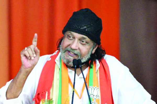 বিজেপির টিকিট পেলেন না মিঠুন