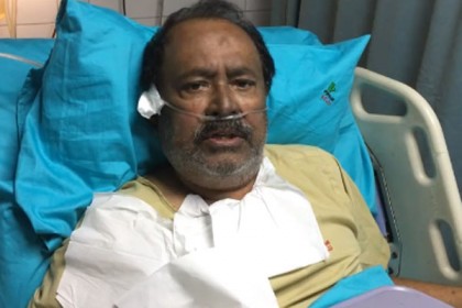 কাজী হায়াৎ'র শারীরিক অবস্থার উন্নতি
