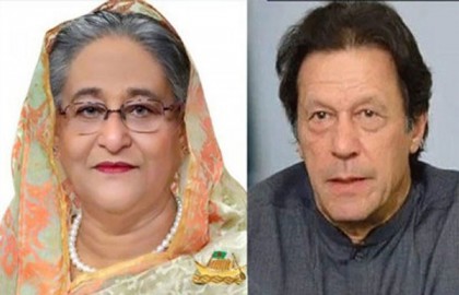 পাকিস্তানকে শুভেচ্ছা জানিয়ে ইমরান খানকে প্রধানমন্ত্রীর চিঠি

