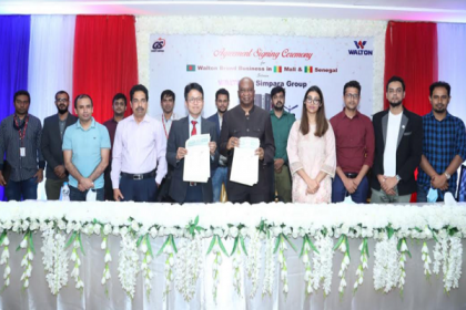 মালি ও সেনেগালে পণ্য রপ্তানিতে ওয়ালটনের চুক্তি