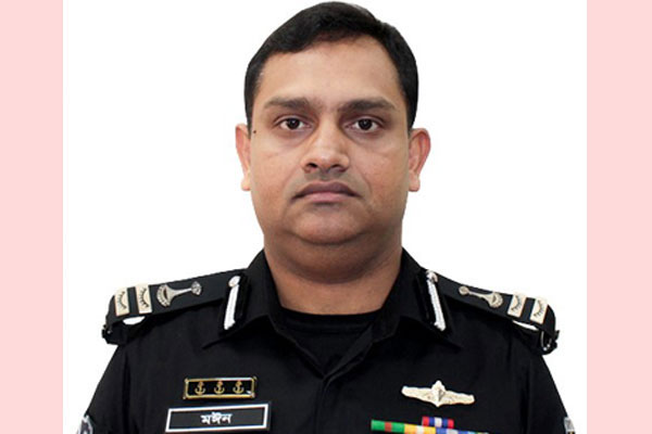 র‌্যাবের মিডিয়া উইংয়ের নতুন পরিচালক কমান্ডার মঈন