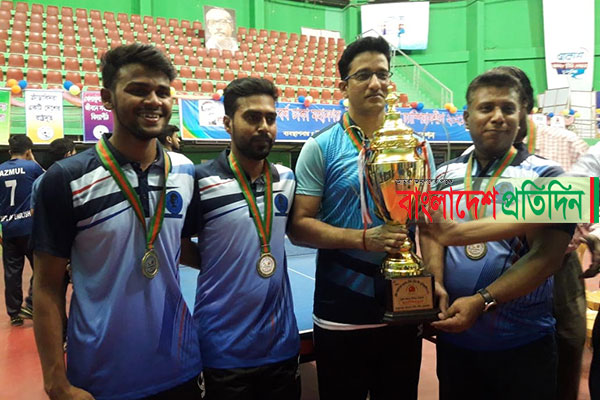 শেখ রাসেল চ্যাম্পিয়ন