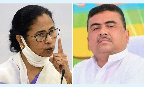 মমতার সম্পত্তি কমেছে প্রায় ৪৫ শতাংশ, শুভেন্দুর বেড়েছে ৬৮ শতাংশ!