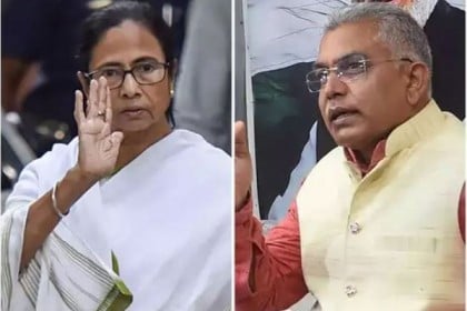 মমতাকে নিয়ে কুরুচিকর মন্তব্য দিলীপের 

