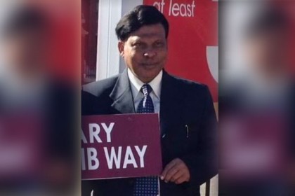 শিকাগোতে ‘শেখ মুজিব ওয়ে’র প্রতিষ্ঠাতা শামসুল ইসলাম আর নেই