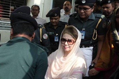 নাইকো দুর্নীতি মামলায় খালেদার পক্ষে হাজিরা