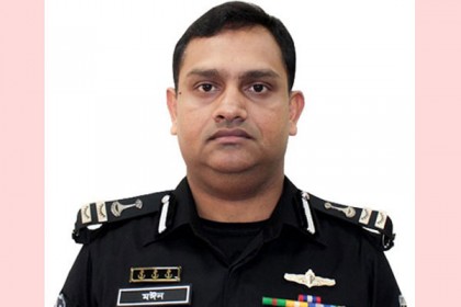 র‌্যাবের মিডিয়া উইংয়ের নতুন পরিচালক কমান্ডার মঈন
