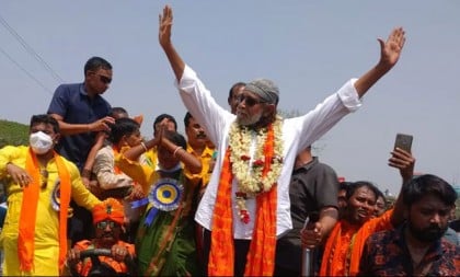 মানুষের কাছ থেকে ইতিবাচক সাড়া পাচ্ছি: মিঠুন চক্রবর্তী

