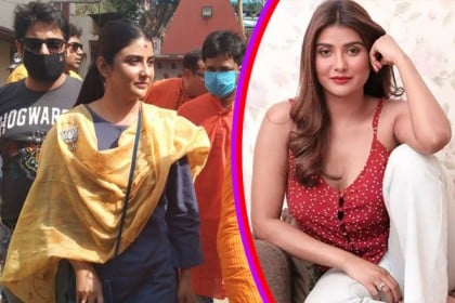 ভোটের মাঠে পার্নো বললেন ‘আমি শুধু মানুষকে ভালোবাসা দিতে এসেছি’