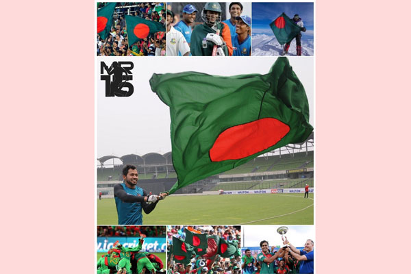 ‘দেশ স্বাধীন না হলে মুশফিকুর রহিম হতে পারতাম না’