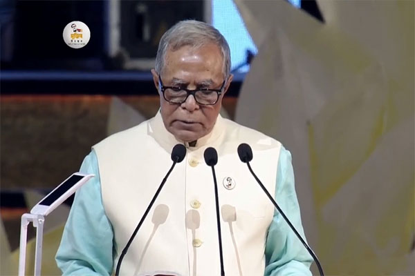 যোগ্য নেতৃত্ব গড়ে তুলতে সকলের প্রতি আহ্বান রাষ্ট্রপতির


