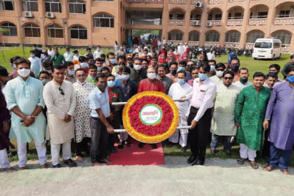 নানা আয়োজনে ববিতে মহান স্বাধীনতা ও জাতীয় দিবস পালিত