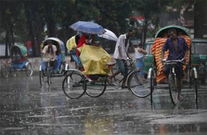 আজ দেশের যেসব অঞ্চলে বৃষ্টির সম্ভাবনা 