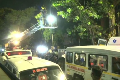 মুম্বাইয়ে করোনা হাসপাতালে অগ্নিকাণ্ডে নিহত ১০