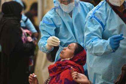 ভারতে একদিনে ৫৯ হাজারের বেশি মানুষ করোনায় আক্রান্ত 


