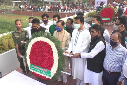 বরিশালে মহান স্বাধীনতা ও জাতীয় দিবস উদযাপন 
