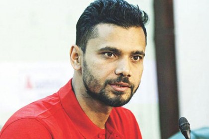 নান্নু ও বাশারের ওপর মাশরাফির ক্ষোভ

