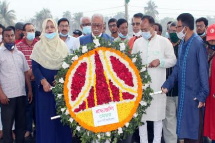 খুলনায় স্বাধীনতার সুবর্ণজয়ন্তী উদযাপিত