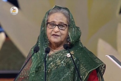 মুক্তিযুদ্ধে ভারতের সহায়তা কৃতজ্ঞতার সঙ্গে স্মরণ করে বাংলাদেশ: প্রধানমন্ত্রী 


