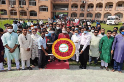 নানা আয়োজনে ববিতে মহান স্বাধীনতা ও জাতীয় দিবস পালিত