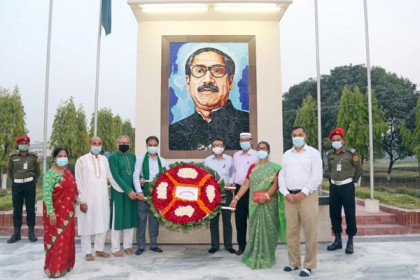 বারিতে মহান স্বাধীনতার সুবর্ণজয়ন্তী ও জাতীয় দিবস উদযাপিত