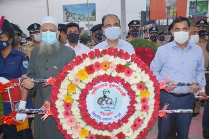 রংপুরে নানা আয়োজনে স্বাধীনতার সুবর্ণজয়ন্তী উদযাপন 