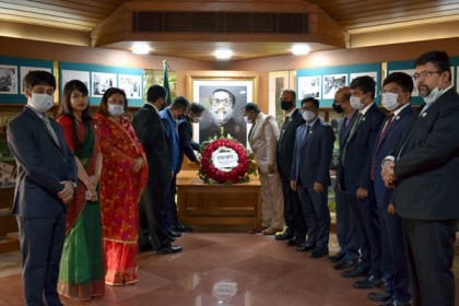 নয়াদিল্লিস্থ বাংলাদেশ হাইকমিশনে স্বাধীনতার সুবর্ণজয়ন্তী উদযাপন