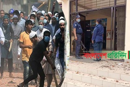 কাল বিক্ষোভ ও রবিবার হরতালের ডাক হেফাজতের