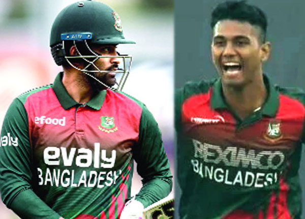 দেশে ফিরছেন তামিম ইকবাল ও হাসান মাহমুদ