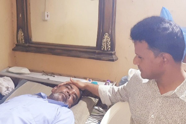 দেশে এসে মরতে চান ওমান প্রবাসী ইব্রাহিম 

