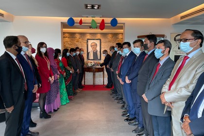 ইতালিতে বাংলাদেশের স্বাধীনতার সুবর্ণজয়ন্তী উদযাপন
