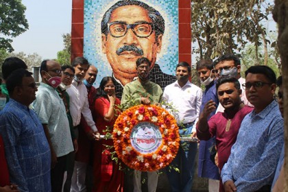 বঙ্গবন্ধু বঞ্চনা-বৈষম্যহীন সমাজ বিনির্মাণ করতে চেয়েছিলেন : বশেফমুবিপ্রবি ভিসি