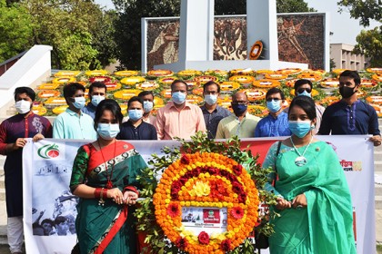 বরেন্দ্র বিশ্ববিদ্যালয়ে স্বাধীনতার সুবর্ণজয়ন্তী উদযাপন