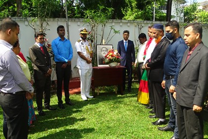শ্রীলঙ্কায় বাংলাদেশের স্বাধীনতার সুবর্ণজয়ন্তী উদযাপিত