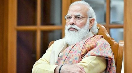 গোপালগঞ্জে পৌঁছেছেন মোদি