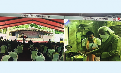 ওড়াকান্দিতে মতুয়া মন্দিরে নরেন্দ্র মোদির প্রার্থনা