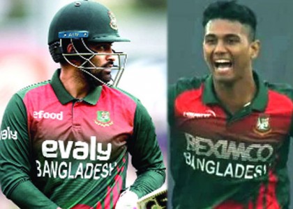 দেশে ফিরছেন তামিম ইকবাল ও হাসান মাহমুদ