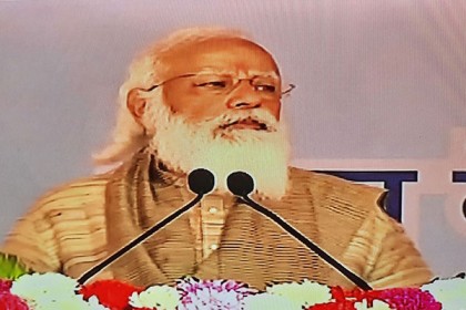 বিশ্বে উন্নতির উদাহরণ বাংলাদেশ: মোদি