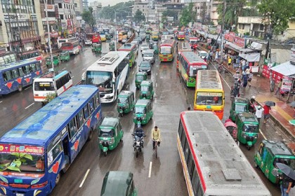 হরতালে বাস চালানোর ঘোষণা পরিবহন মালিক সমিতির

