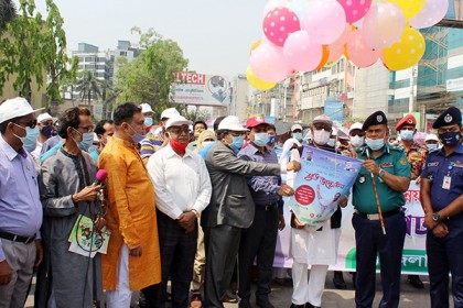 খুলনায় ‘উন্নয়নশীল বাংলাদেশ’ উদযাপন কর্মসূচি শুরু
