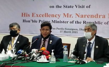 তিস্তা চুক্তি নিয়ে কোন মন্তব্য করেননি ভারতের প্রধানমন্ত্রী: পররাষ্ট্রমন্ত্রী