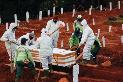 বিশ্বে করোনায় মোট প্রানহানি ২৭ লাখ ৭৯ হাজার